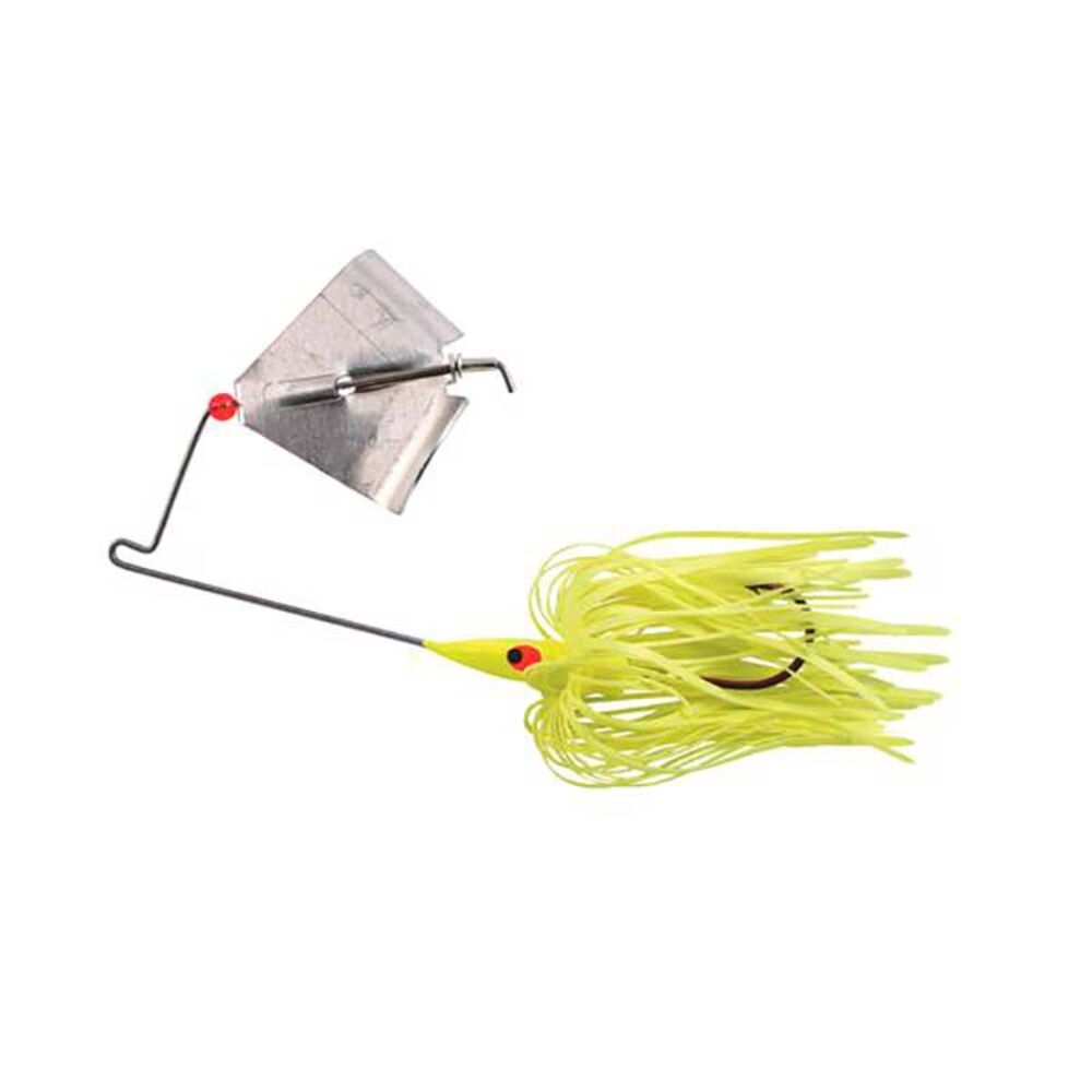 image of Blaze Chartreuse Buzzbait Fishing Lure, 3/8 oz