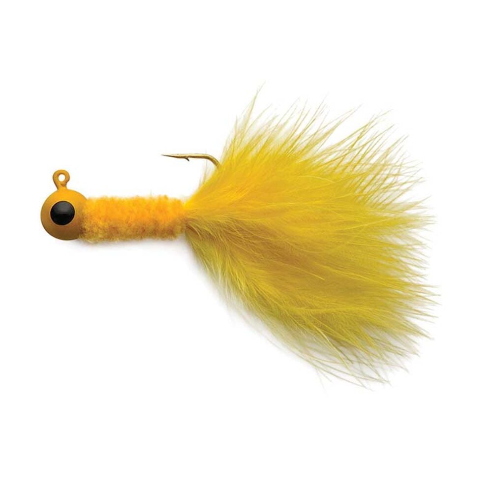 image of Yellow Crappie Jig, 1/8 oz