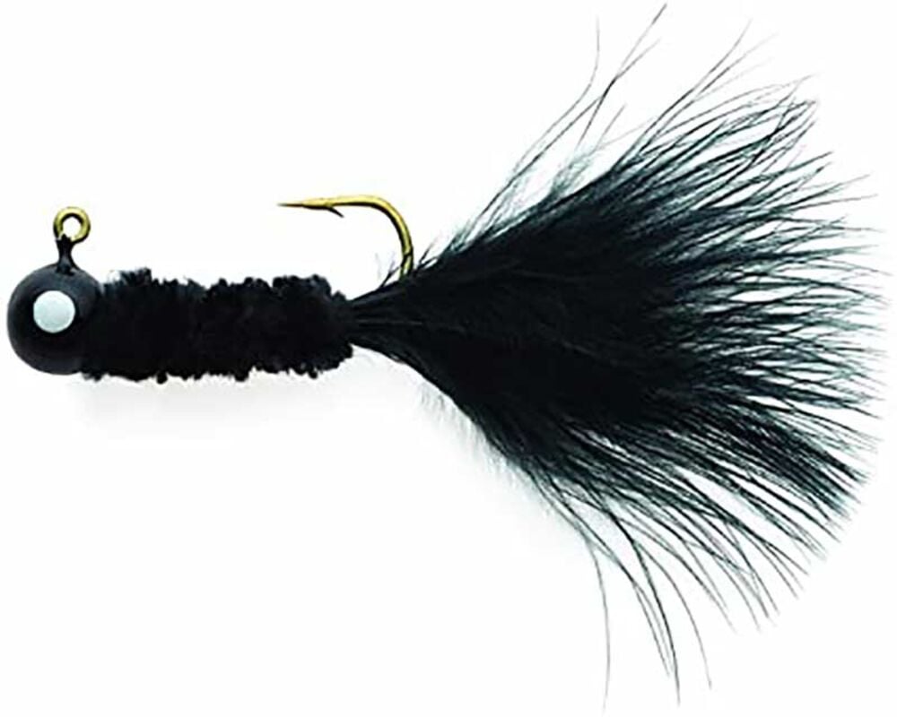image of Black Crappie Jig, 1/32 oz