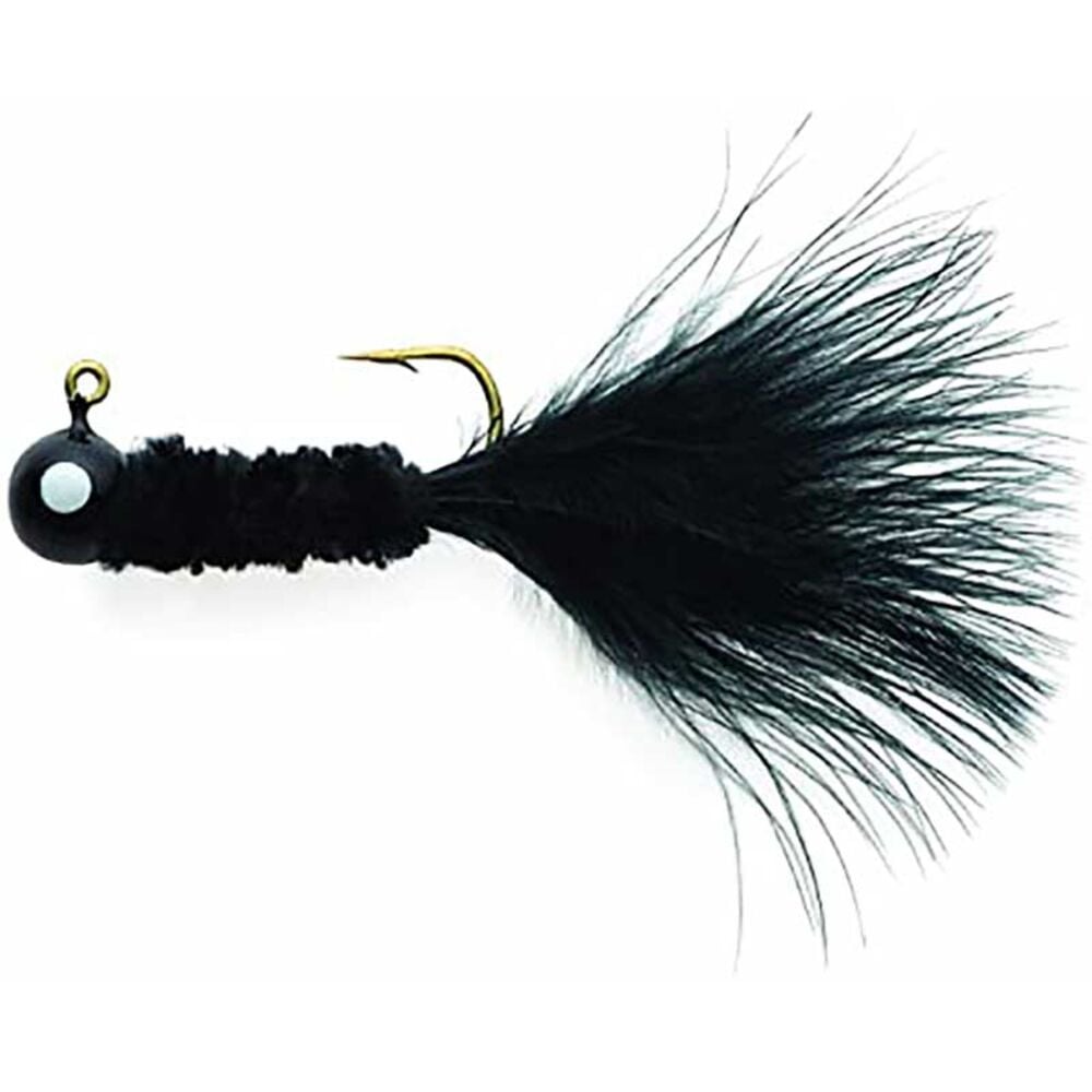 image of Black Crappie Jig, 1/16 oz