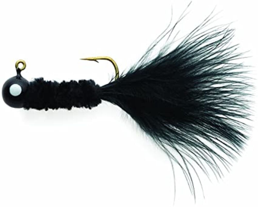 image of Black Crappie Jig, 1/8 oz