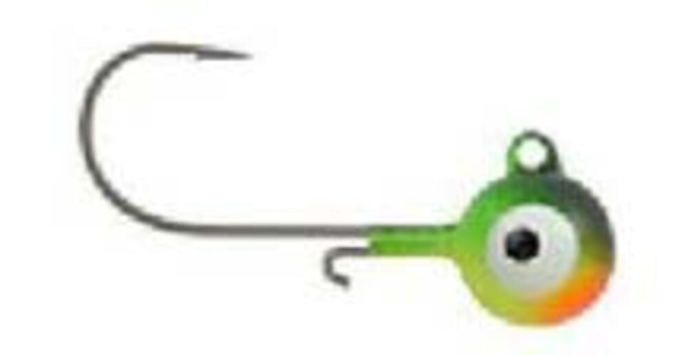 image of Firetiger Round Head Jig, 1/8 oz