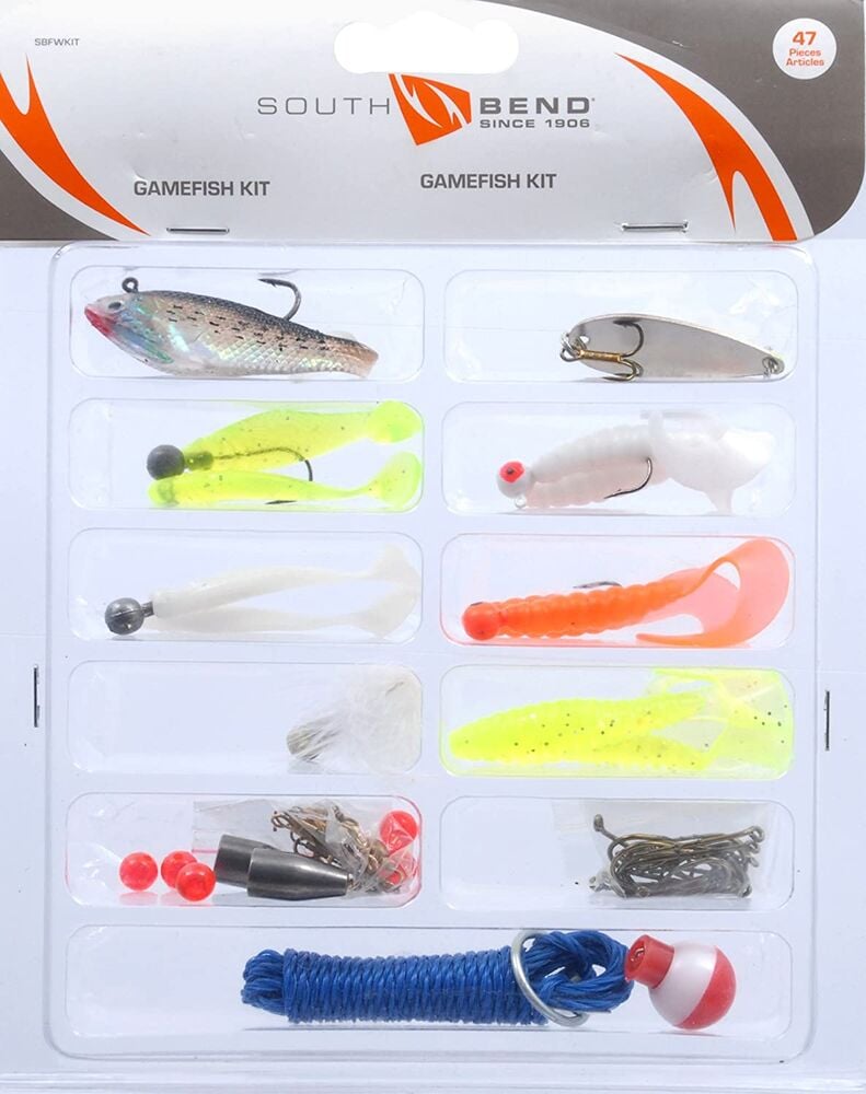 image of 47-piece Gamefish Kit