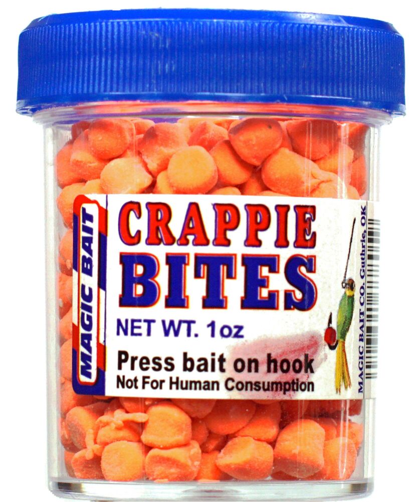image of Orange Crappie Bites, 1 oz