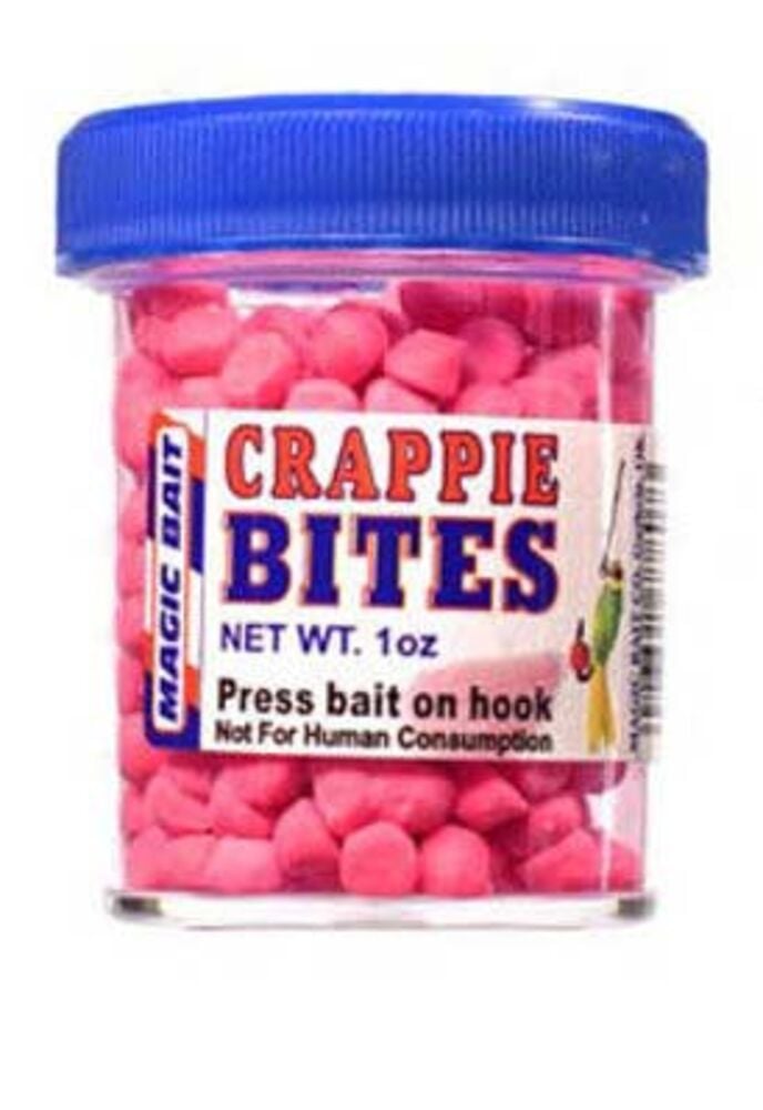 image of Pink Crappie Bites, 1 oz