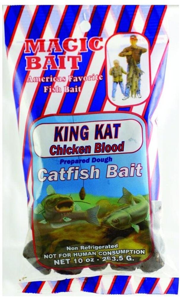 image of King Kat Chicken Blood Catfish Bait, 10 oz