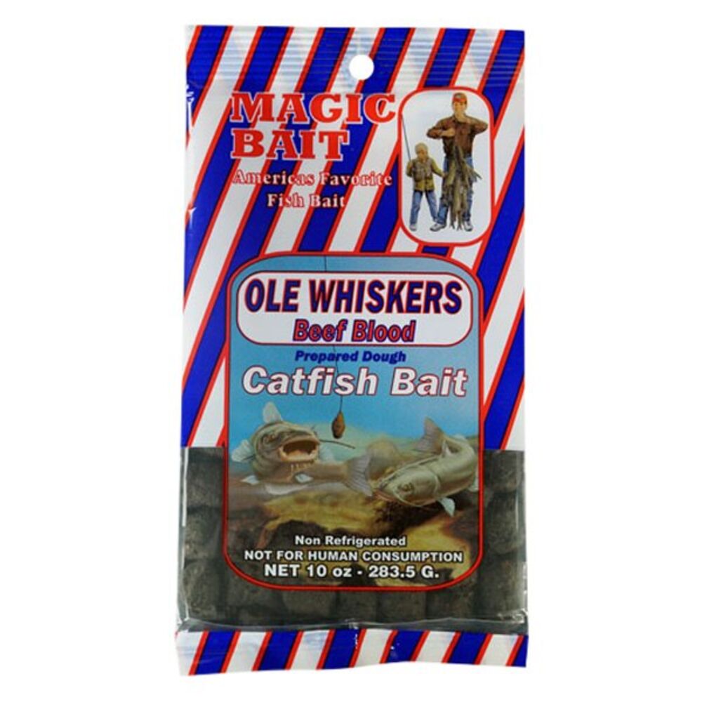 image of Ole Whiskers Beef Blood Catfish Bait, 10 oz