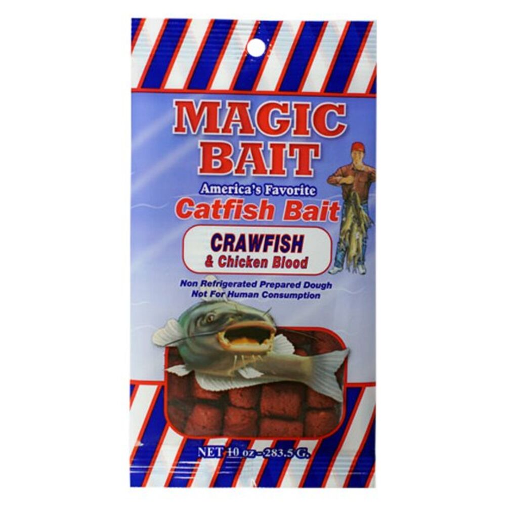 image of Crawfish & Chicken Blood Catfish Bait, 10 oz