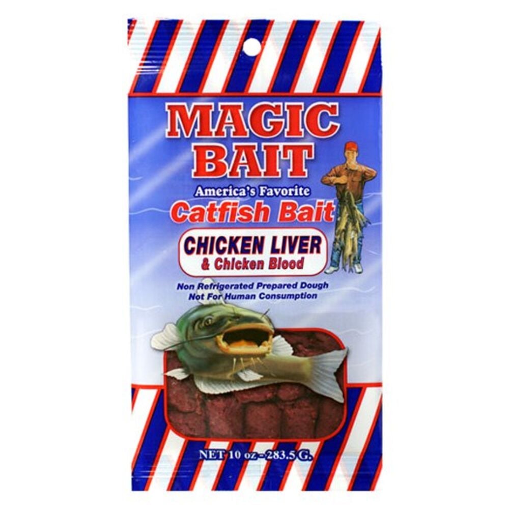 image of Chicken Liver & Chicken Blood Catfish Bait, 10 oz
