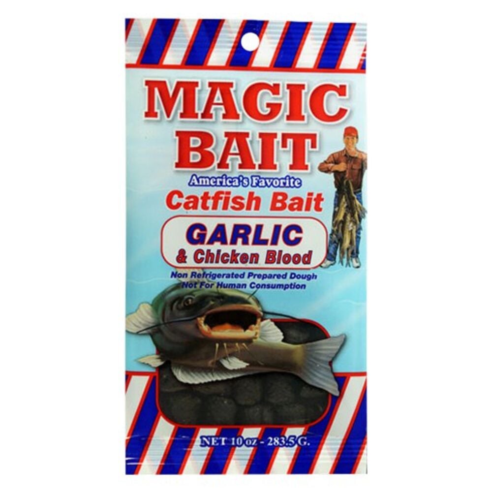 image of Garlic & Chicken Blood Catfish Bait, 10 oz
