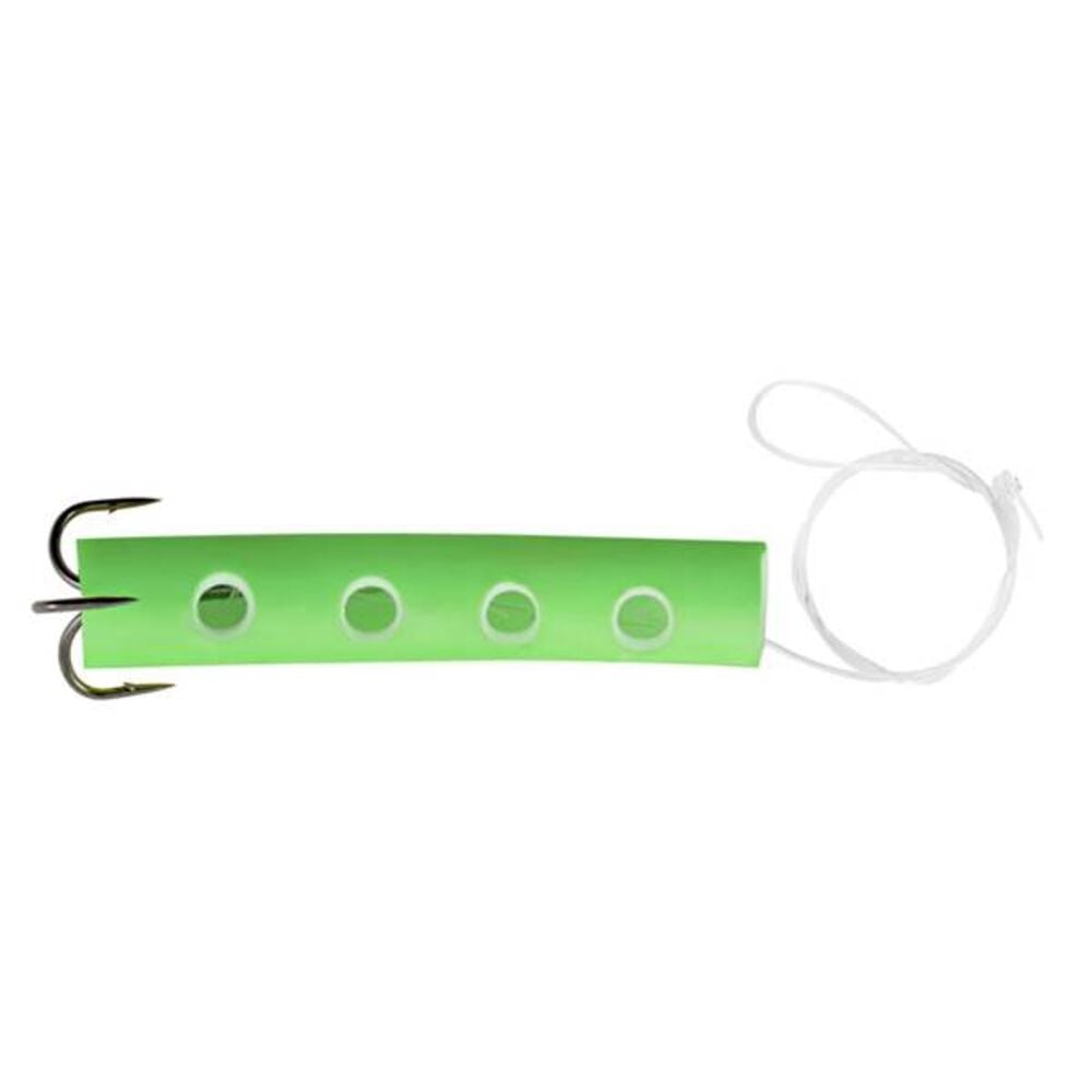 image of Mudville Treble Hook Dip Tube, Glow, 2 pk