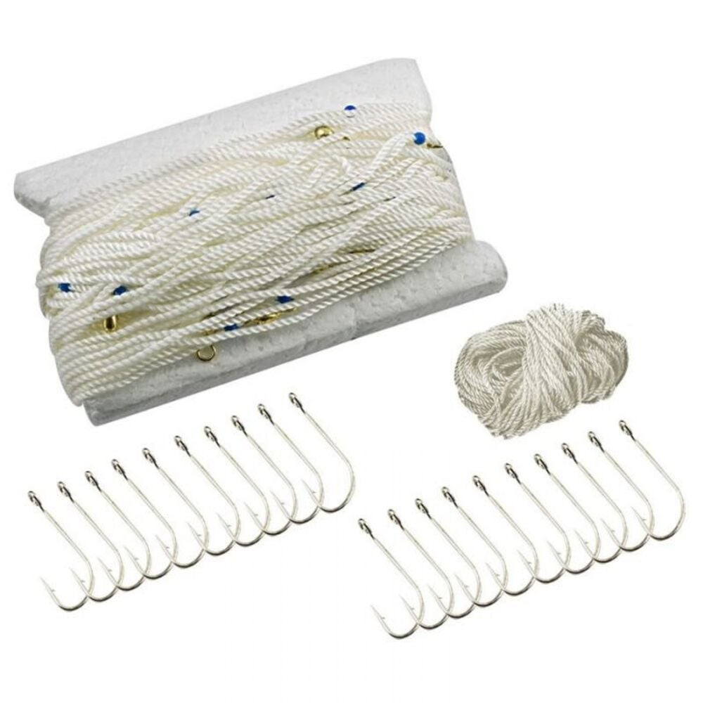 image of Mudville 100-ft White Floating Trotline