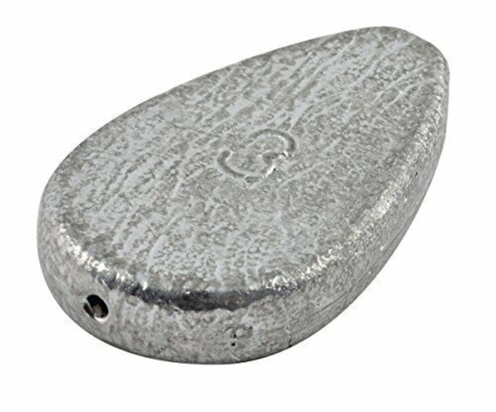 image of Mudville No Roll Sinker, 3 oz, 2 pk