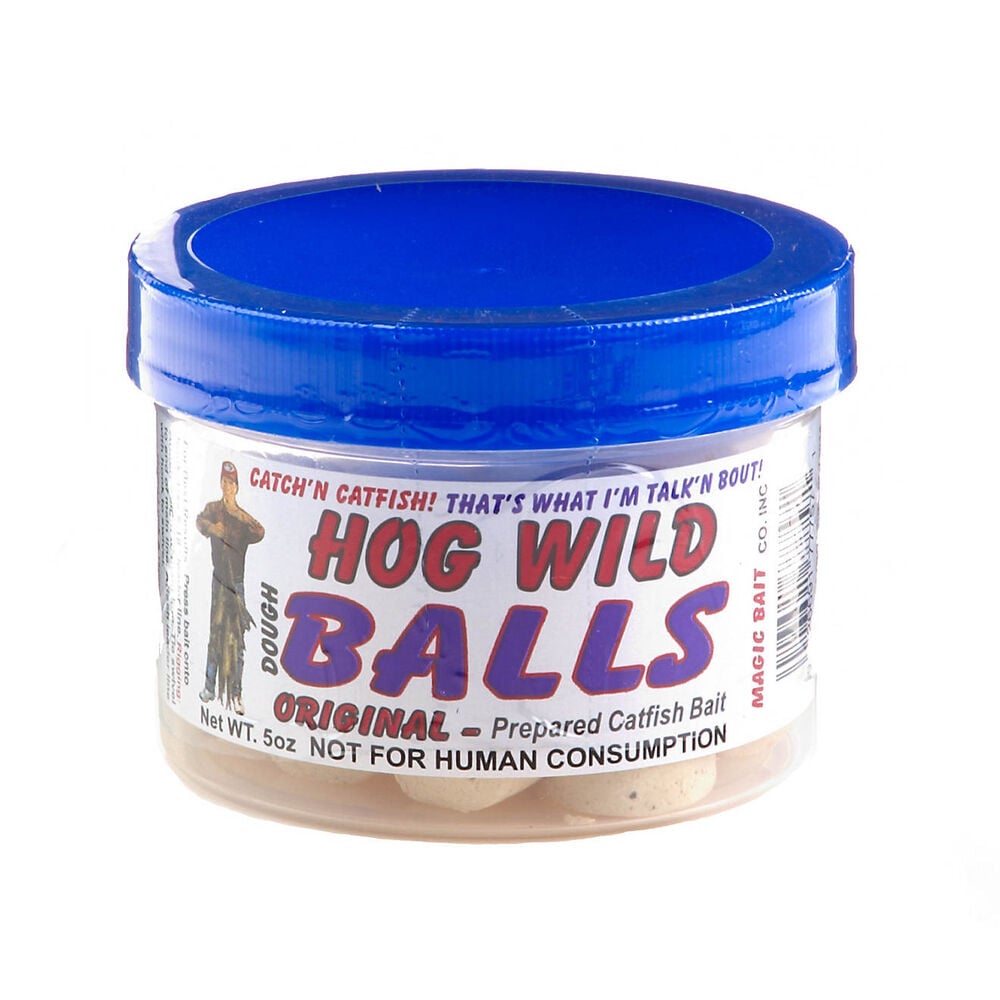 image of Hog Wild Balls Catfish Bait, 5 oz