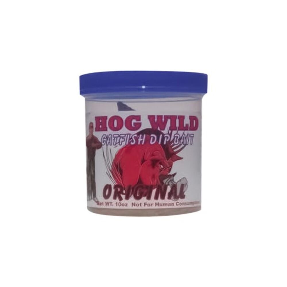 image of Hog Wild Catfish Dip Bait, 10 oz