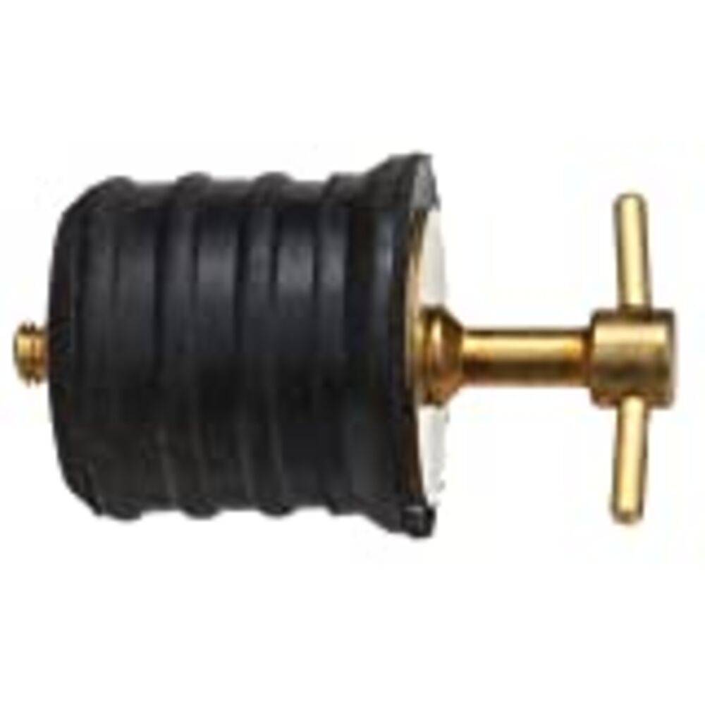 image of 1-in Brass Drain Twist Plug