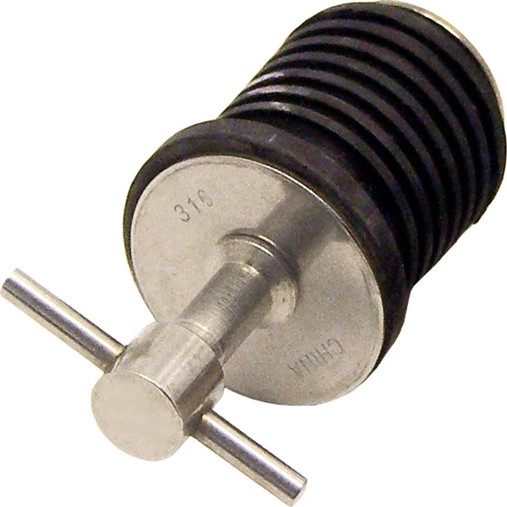 image of 1-in Stainless Steel Drain Twist Plug