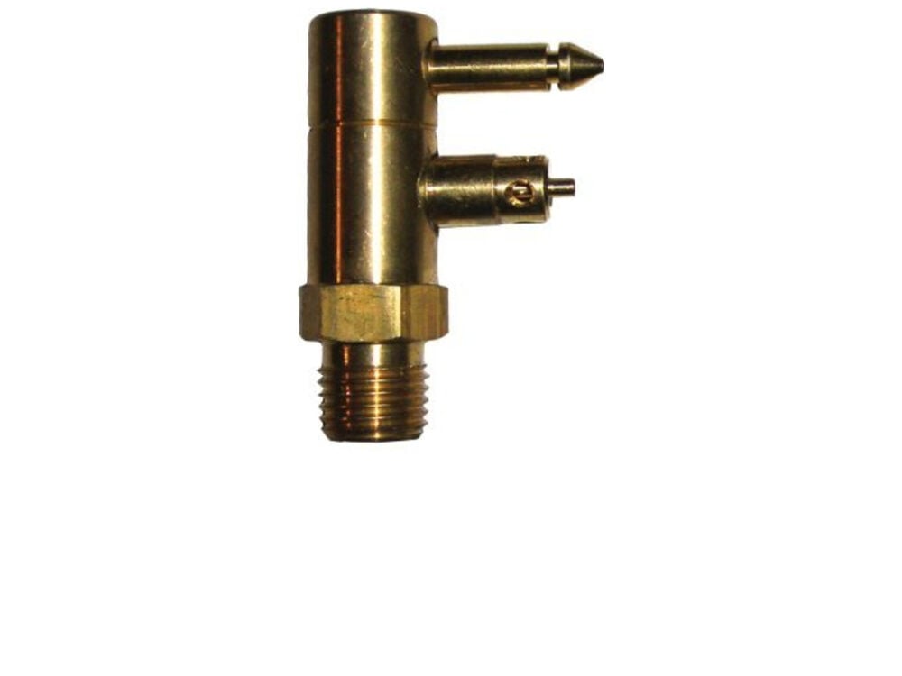 image of 1/4-in NPT Gold Yamaha Fuel Connector