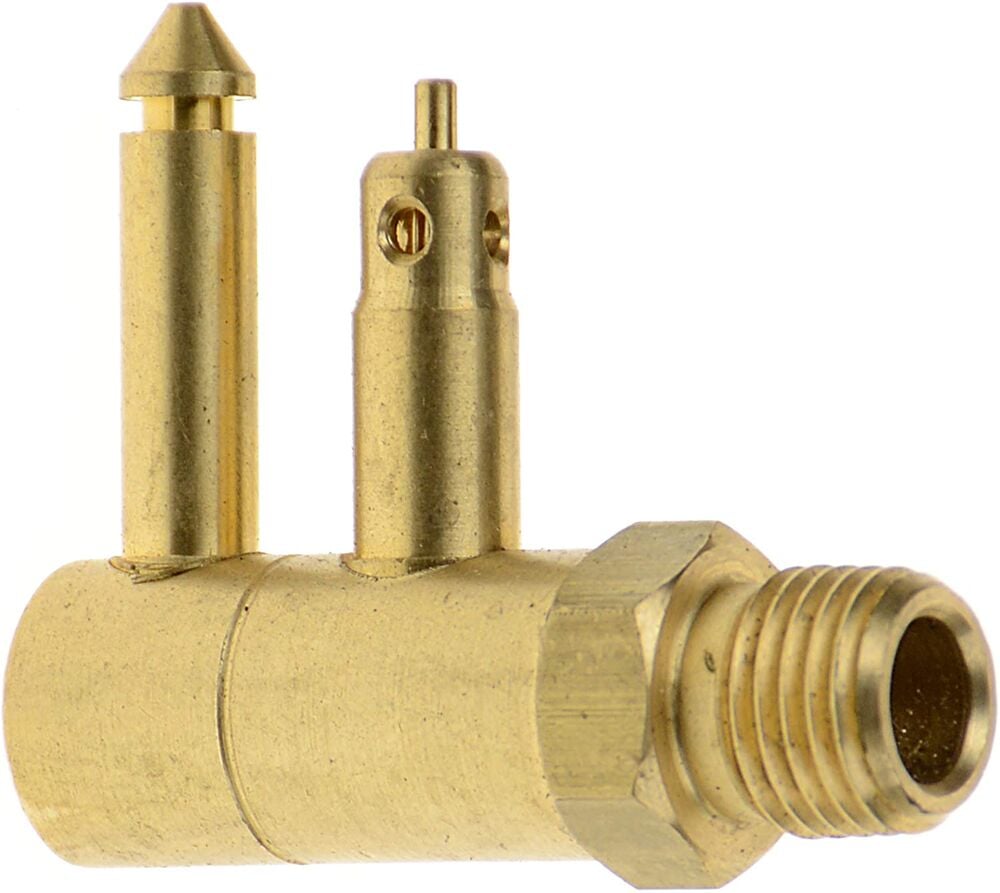 image of 1/4-in NPT 2-Prong Mercury Fuel Connector