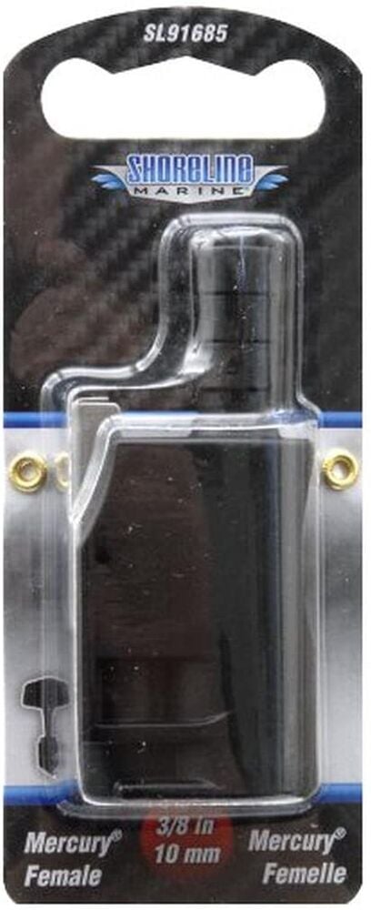 image of 3/8-in Hose Bab Mercury Female Fuel Line Connector
