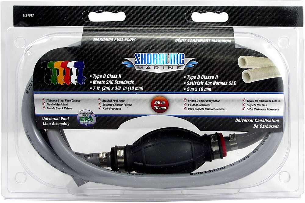 image of 3/8-in Type B Class II Universal Fuel Line Assembly