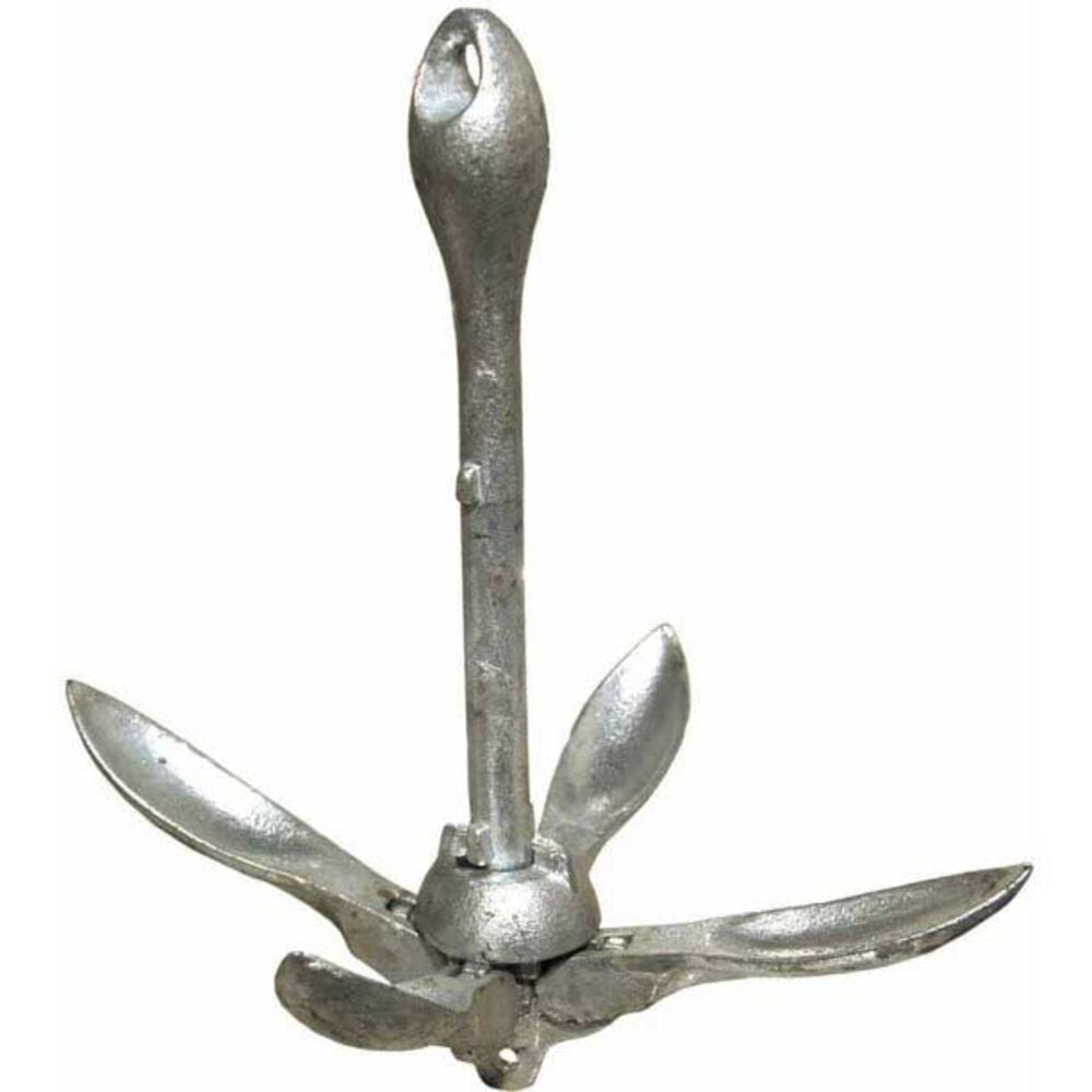image of 1.5-lb Galvanized Folding Anchor