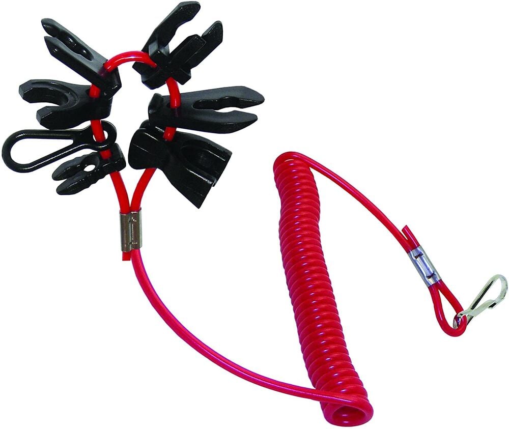 image of 7-Keys Universal Kill Switch & Lanyard