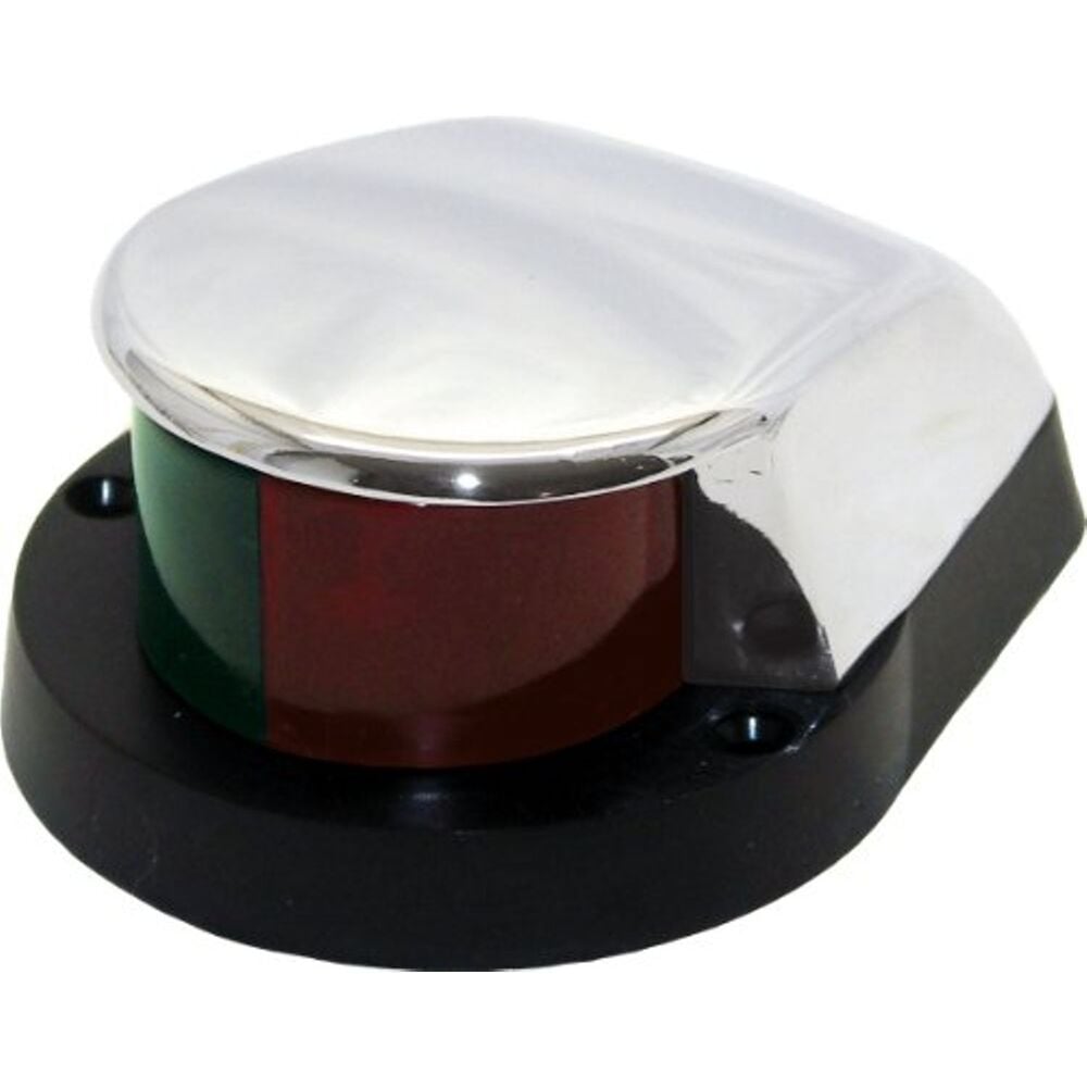image of Small Bi-Color Zamac Bow Light