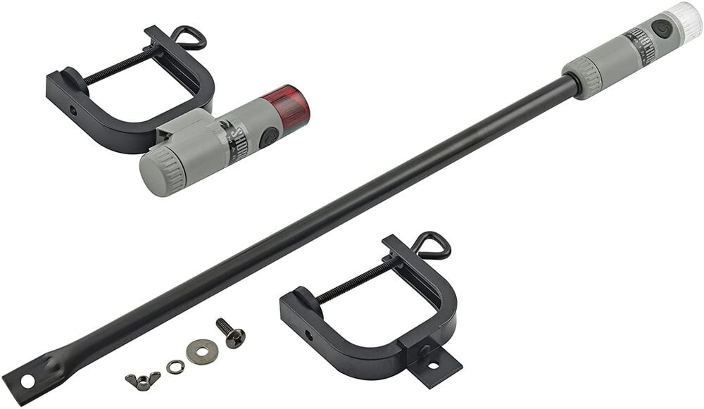 image of Portable LED Clamp-on Navigation Light Combo