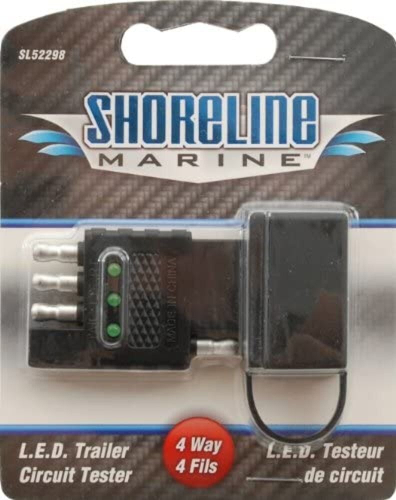 image of In-Line LED Trailer Circuit Tester