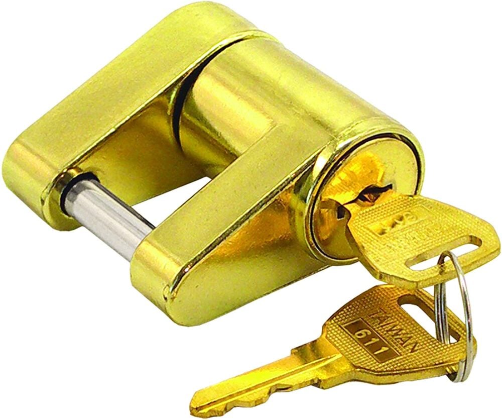 image of Trailer Coupler Lock