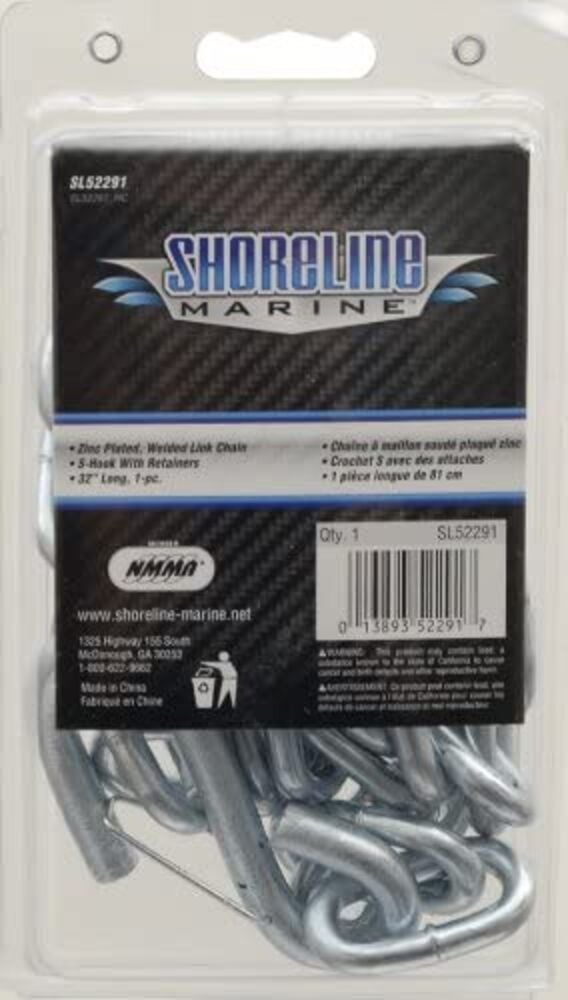 image of Safety Chain, 1/4-in x 32-in
