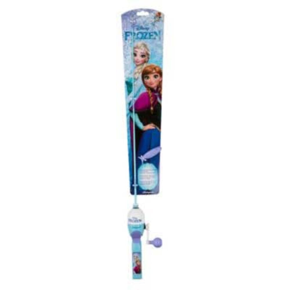 image of Disney Frozen Youth Fishing Rod & Reel Kit