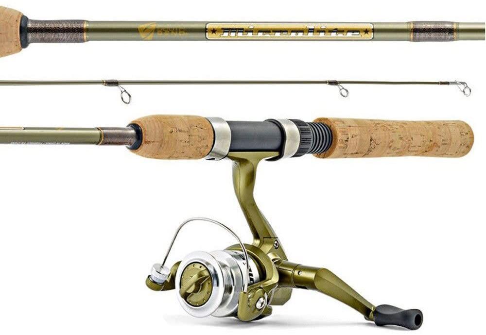 image of Microlite 2-piece 5-ft Spinning Rod & Reel Combo