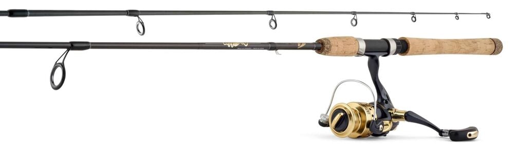 image of Salt Tackle 6-ft Compuls Medium Spinning Rod & Reel Combo