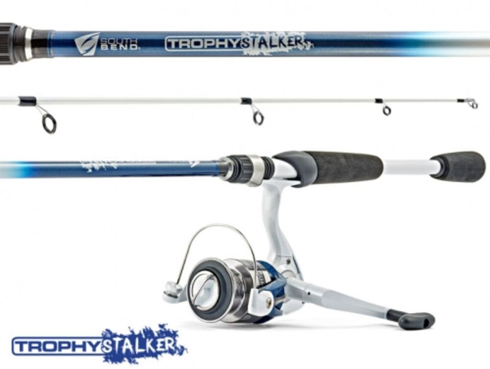 image of Trophy Stalker 5-ft-6-in Spinning Rod & Reel Combo