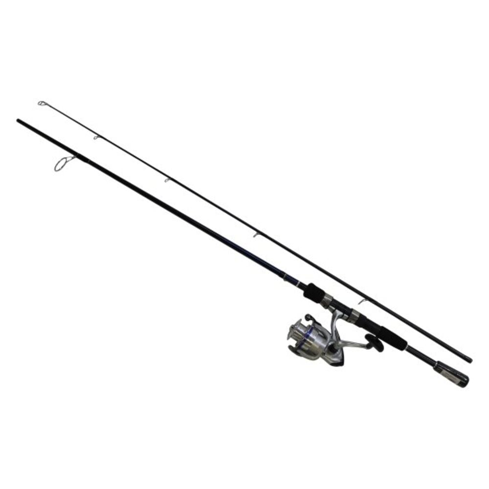 image of D-Shock 2-Piece 6-ft 6-in Freshwater Spinning Rod & Reel Combo