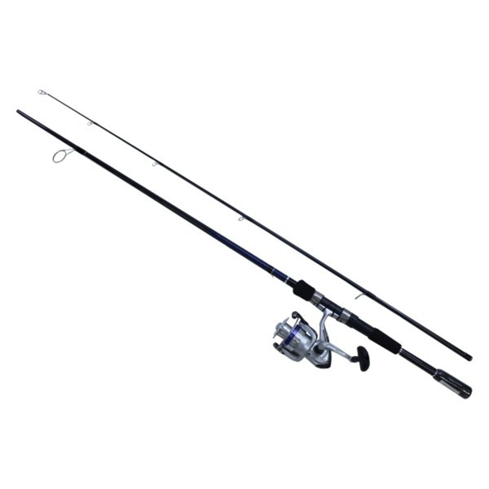 image of D-Shock 2-Piece 7-ft Freshwater Spinning Rod & Reel Combo