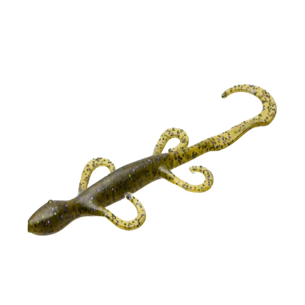 image of 6 in Lizard Fishing Lure, Watermelon Candy, 9 pk