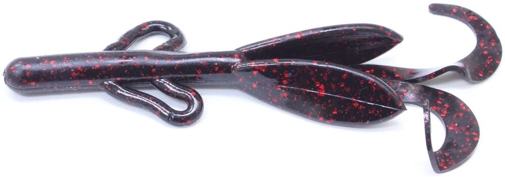 image of Black/Red Baby Brush Hog, 12 pk