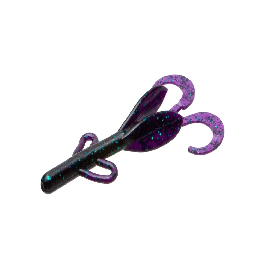 image of 4 in Baby Brush Hog Fishing Lure, June Bug