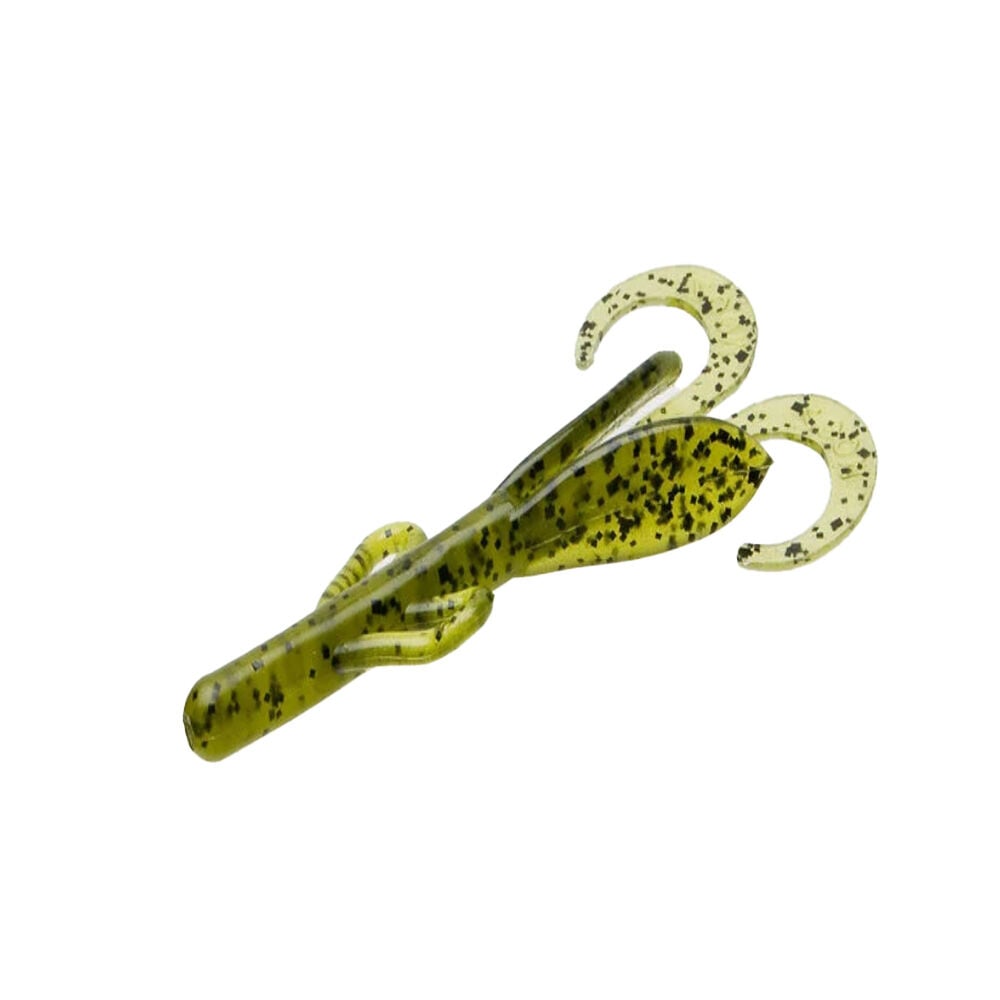 image of 4 in Baby Brush Hog Fishing Lure, Watermelon Seed