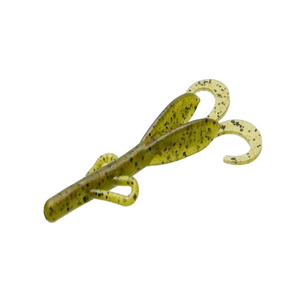 image of 4 in Baby Brush Hog Fishing Lure, Watermelon Red