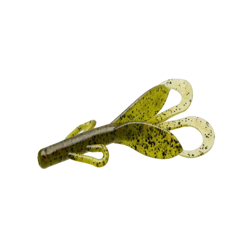 image of 6 in Brush Hog Fishing Lure, Watermelon Red, 8 pk