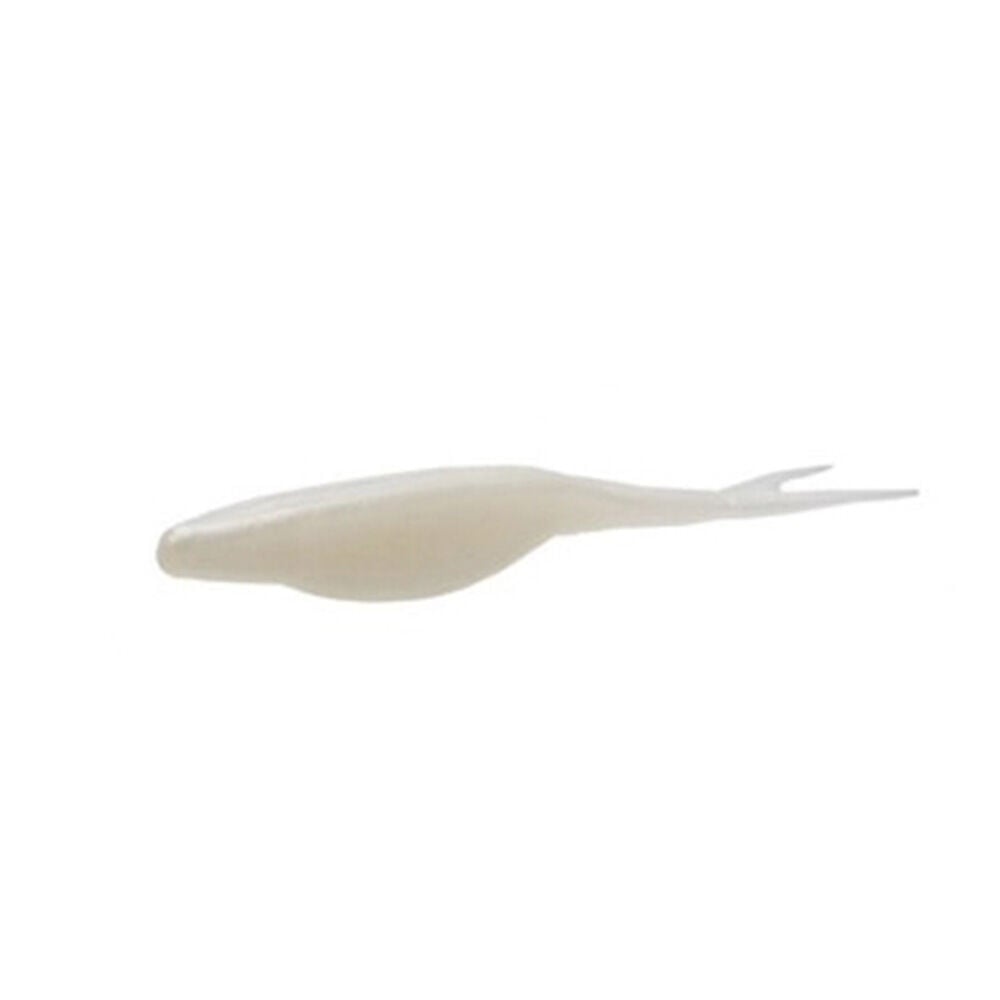 image of 4 in Super Fluke Jr Fishing Lure, White Pearl