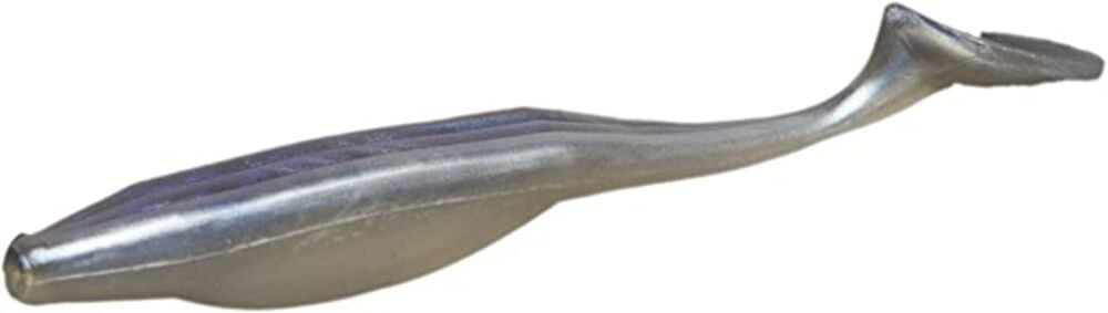 image of Albino Swimmin Super Fluke Jr, 10 pk