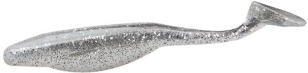 image of White Ice Swimmin Super Fluke Jr, 10 pk
