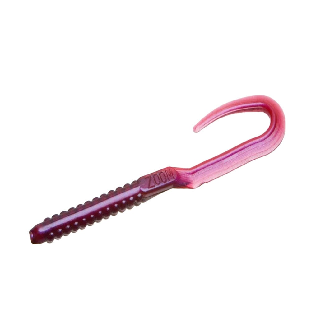 image of 6.75 in U-Tale Worm Fishing Lure, Tequila Sunrise, 20 pk