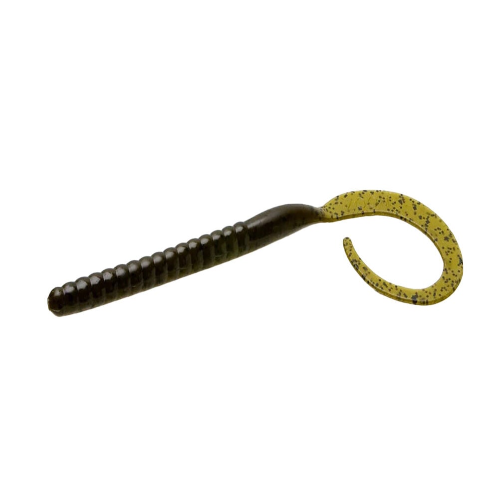 image of 10.5 in Ol' Monster Fishing Lure, Green Pumpkin