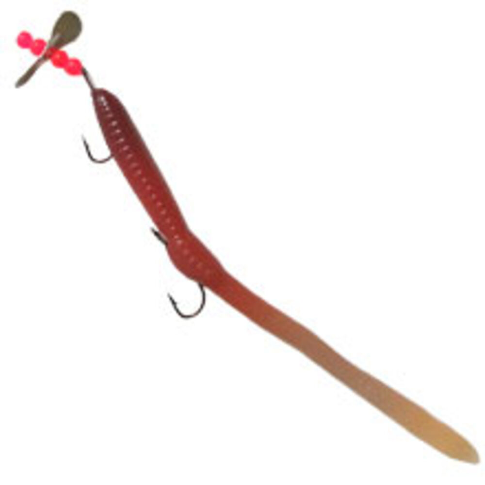 image of 6 in Rigged Scoundrel Fishing Lure, Ice Tea